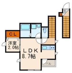 TEYSハウスの物件間取画像